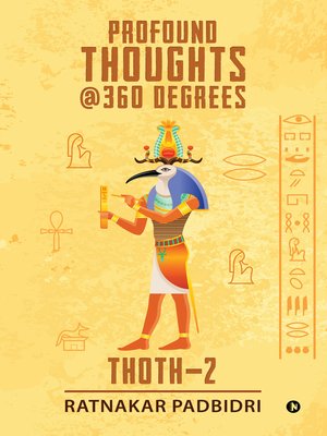 cover image of Profound Thoughts @360 Degrees: Thoth -2